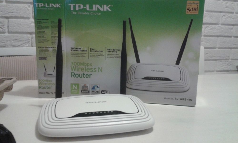 Router tp-link do 300 Mb/s