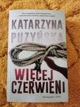 Katarzyna Puzyńska Więcej Czerwieni