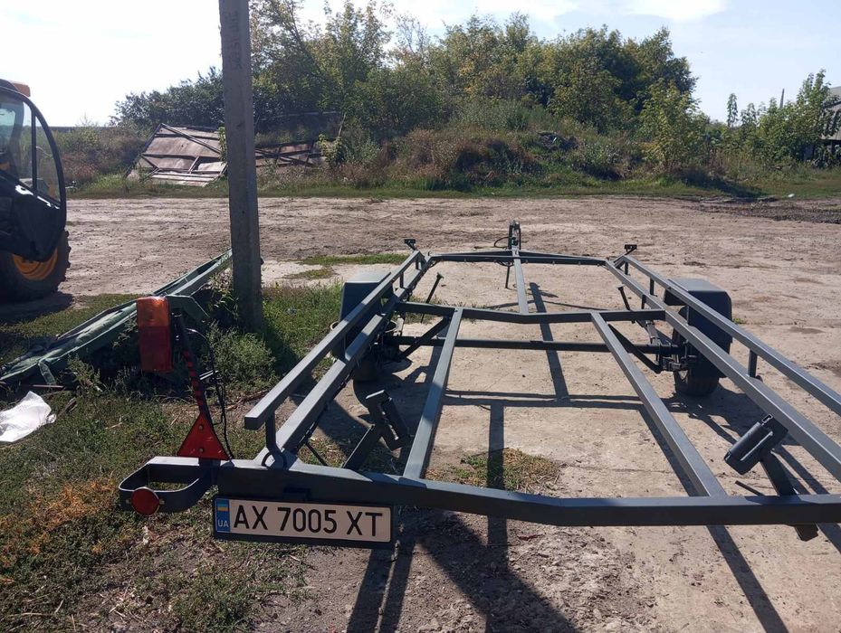 Продам  прицеп для перевозки катера, лодок,квадримотоциклов, уликов