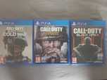 Zestaw gier z serii Call of Duty Cold War Black Ops 3 WW2 plus gratis