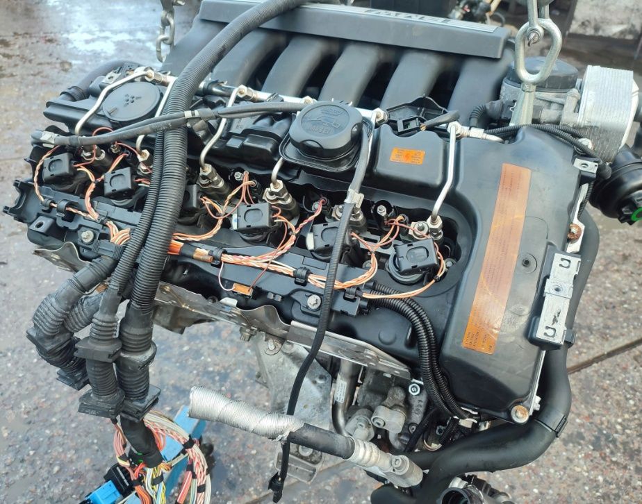 Silnik BMW N53B30 Benzynowy 325i 330i Możliwość odpalenia E90 E60 Wysy