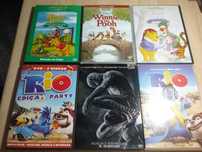 dvd filmes infantis