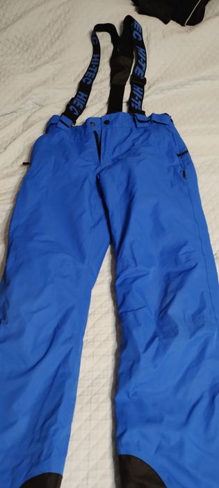 Spodnie narciarskie r.158