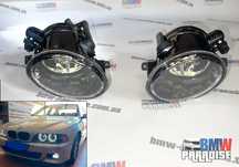 ЛЕД Противотуманки под М-бампер BMW E46 E39 комплект с лампами
