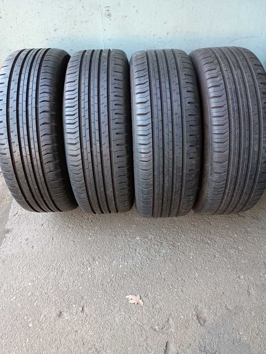 komplet opon 195/55/16 Continental letnie