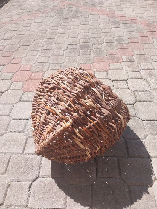 Kosz na ziemniaki ewentualnie warzywa Wiklinowy