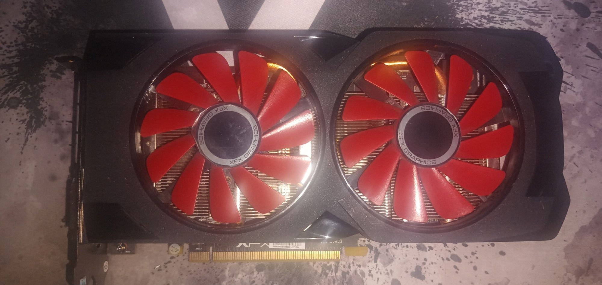 Amd radeon rx 470 8gb xfx