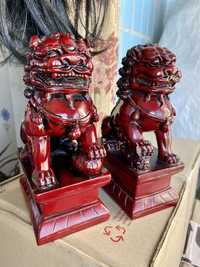Китайская статуэтка, фигурка, оберег, талисман, собаколев, лев Фу
