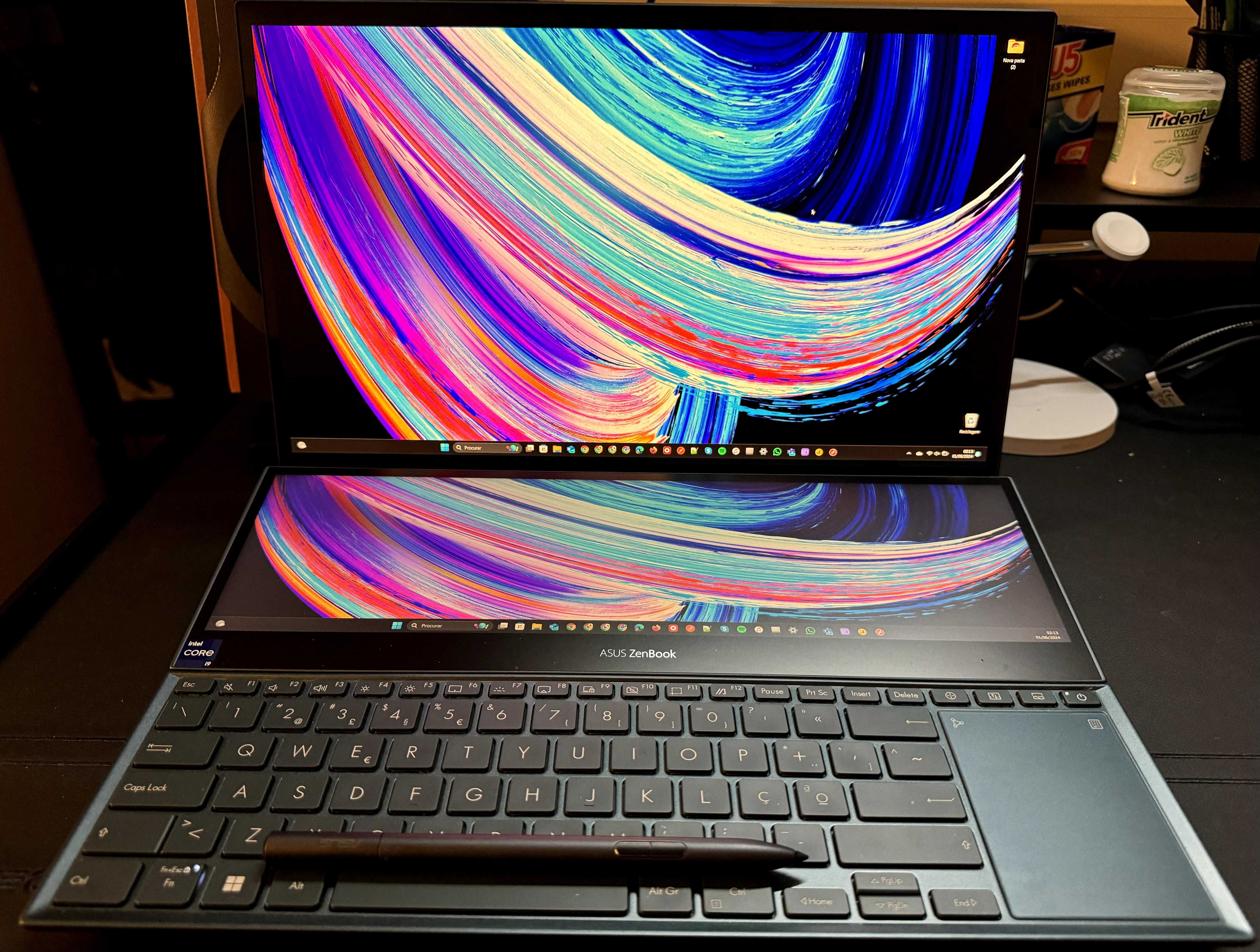 Vendo Asus ZenBook Duo