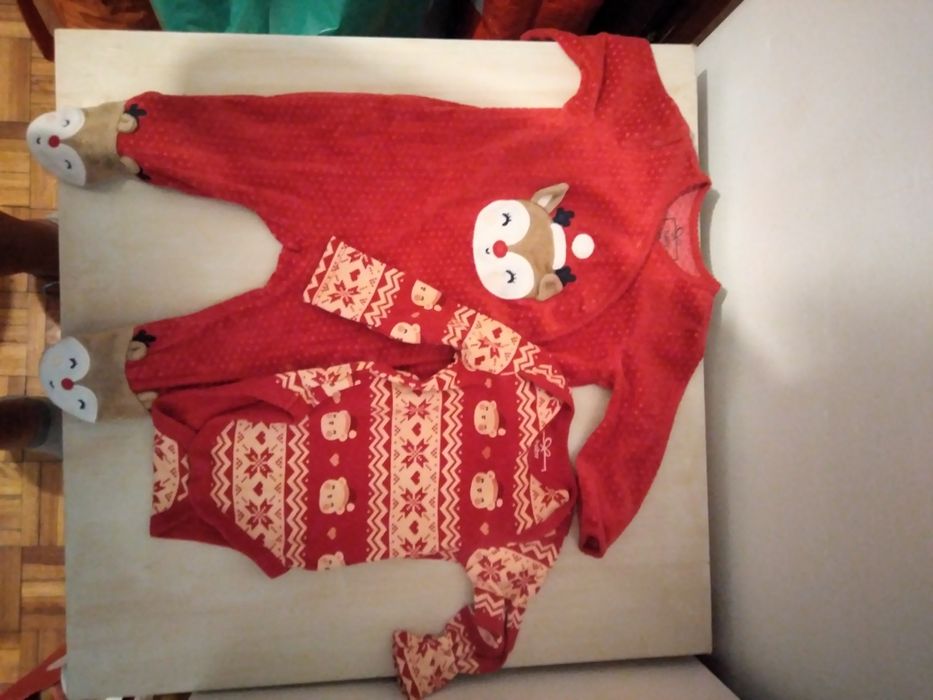 Body e babygrow natalício