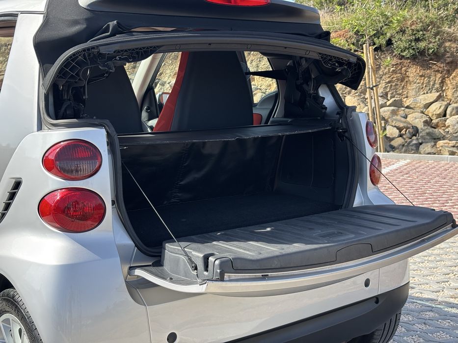 Smart ForTwo Cabrio 1.0 mhd