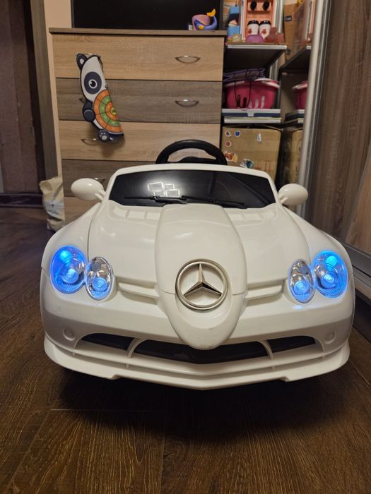 Дитячий Електромобіль Mercedes-Benz SLR McLaren 722S