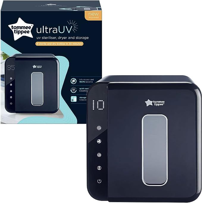 Sterylizator Uv 3W1 Do Butelek Tommee Tippee Dla Niemowląt