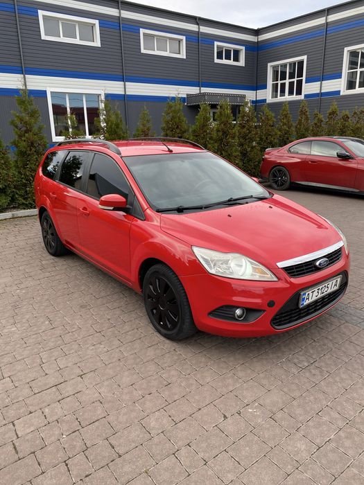 Форд Фокус 2010 Рік! 1.6 Дизель! Розхід 5л! Кондиціонер! Підігрів