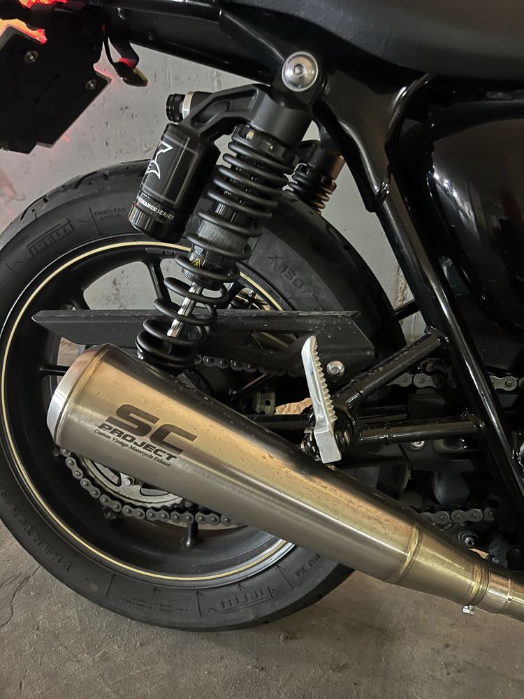 Triumph Street Cup Cafe Racer