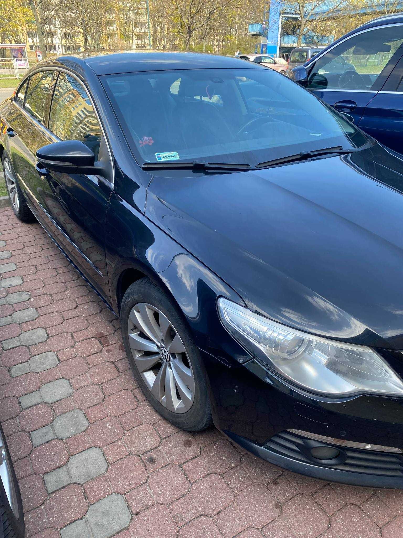 VW Passat CC 1.8 TSI 2009 – Zadbany, Gotowy do Jazdy