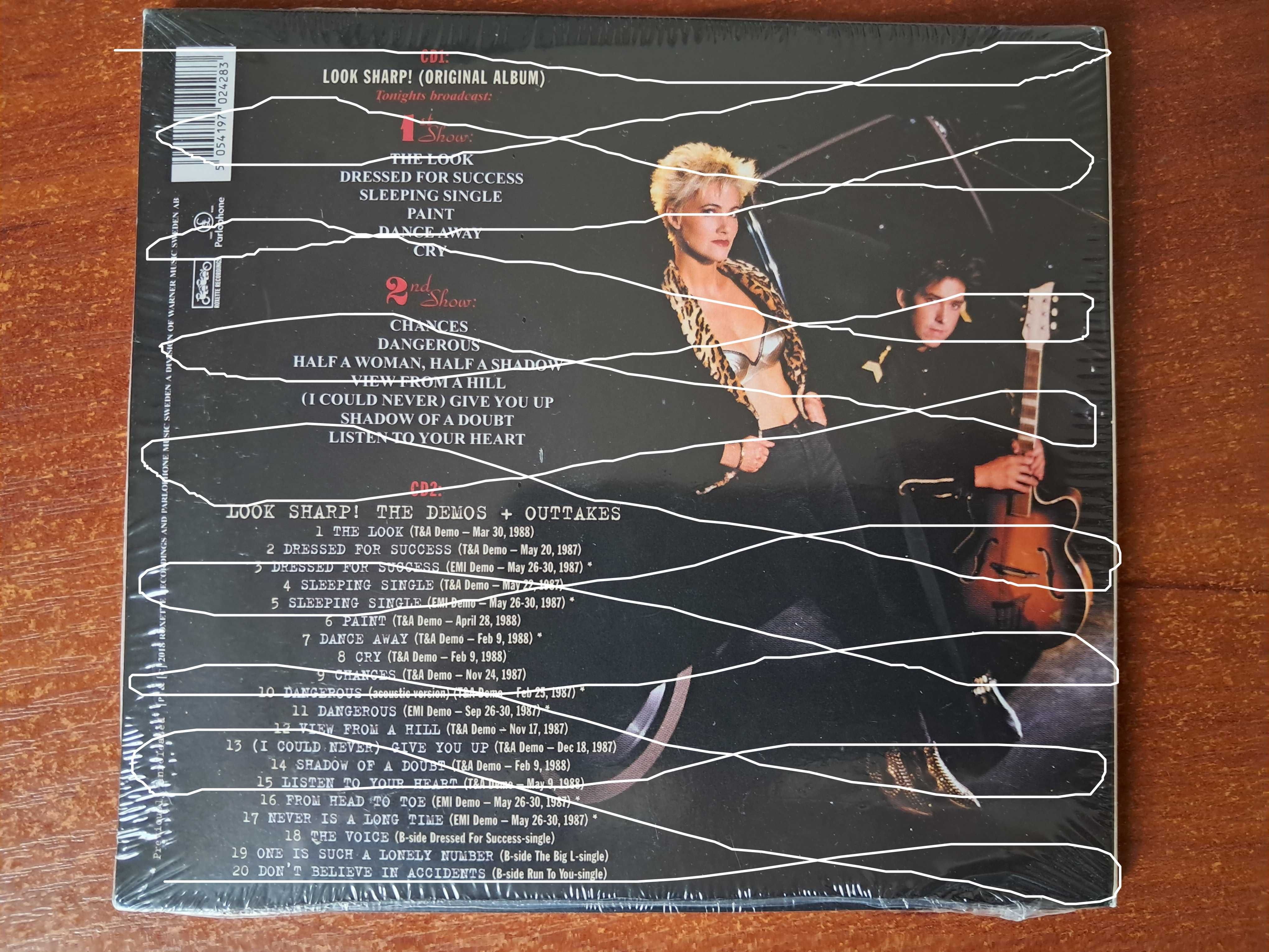 Audio CD Roxette (800 -1000 грн.), SEALED