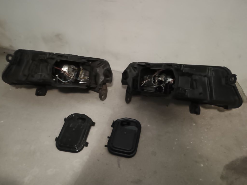 Lampy Reflektory Audi A6 C6 Anglik