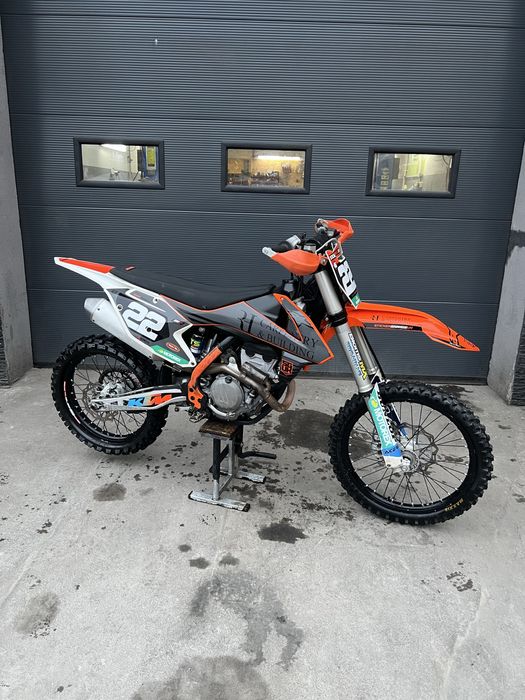 KTM SXF 250 16r Krakow