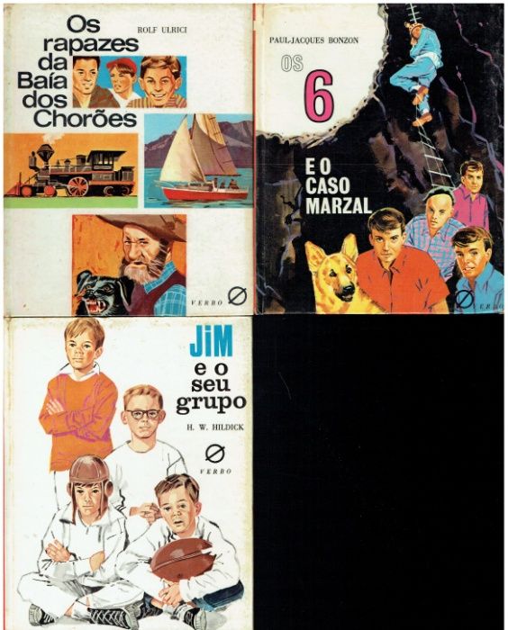 7573 - Colecção Biblioteca da Juventude da Verbo 1 - Série A