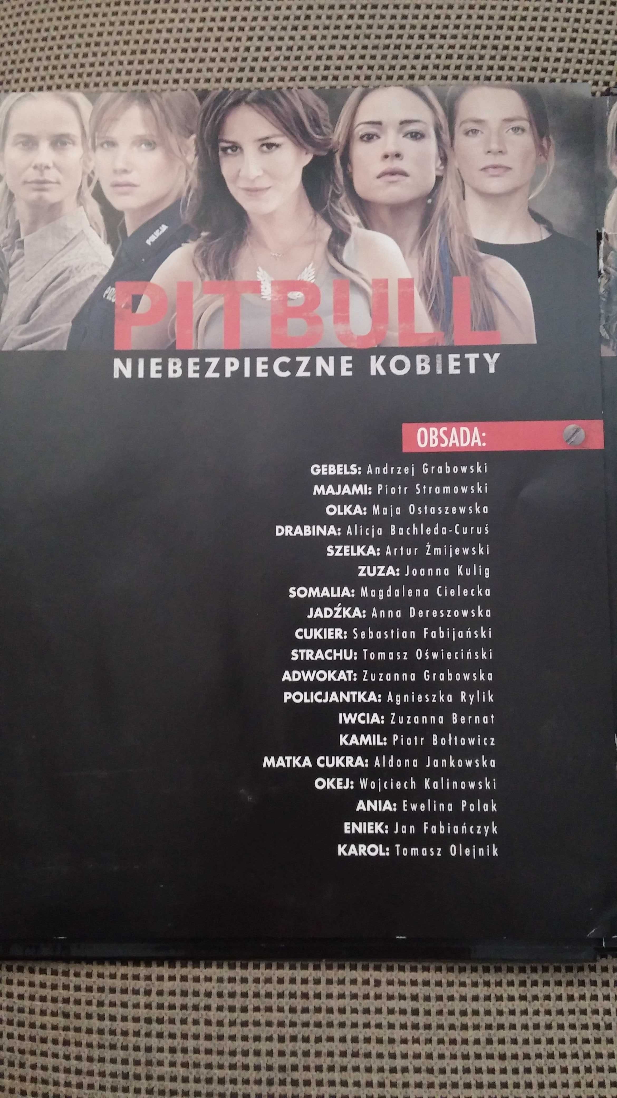 Film DVD PITBULL Niebezpieczne kobiety wydanie książkowe wysyłka