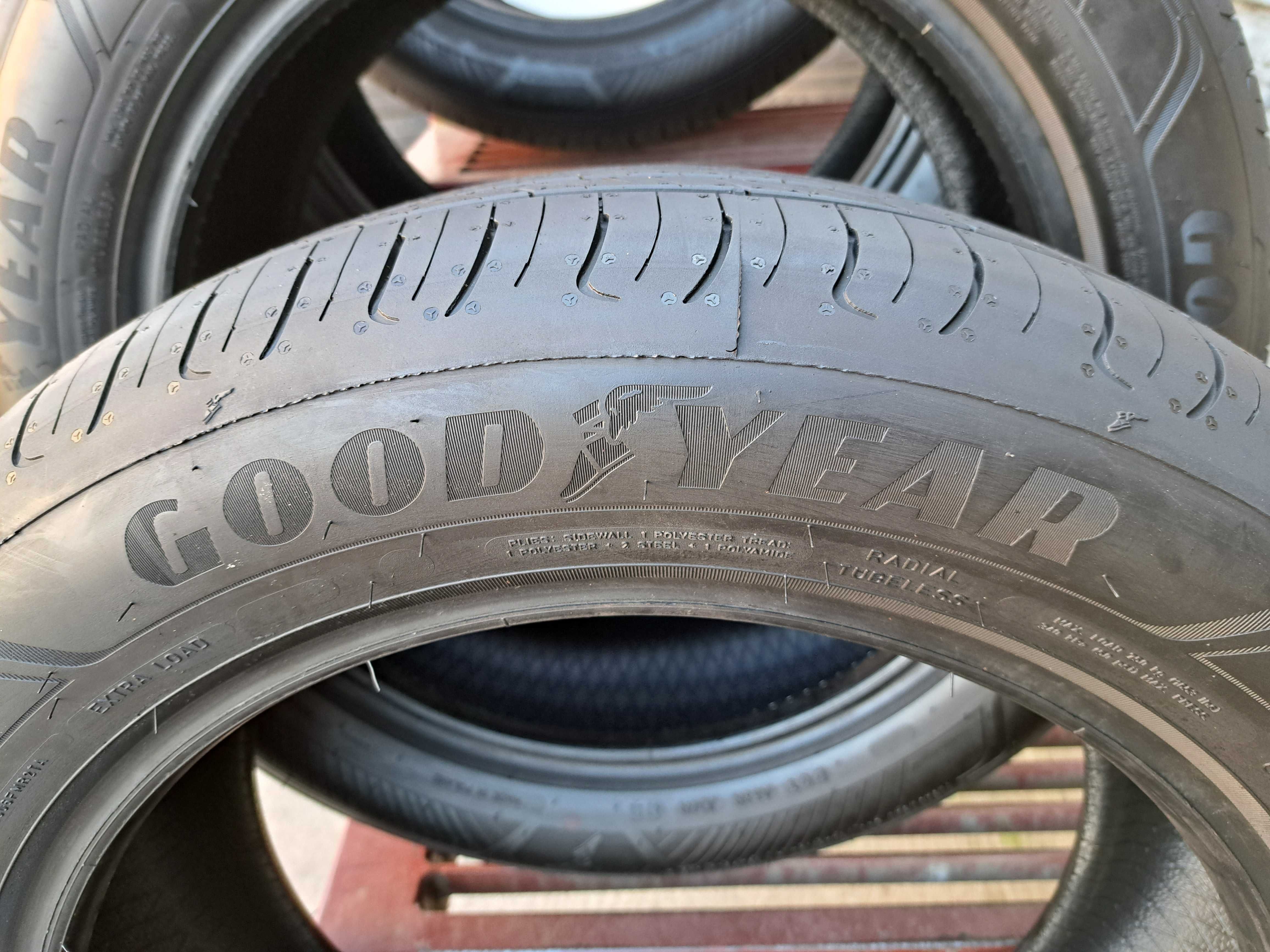 4 Opony Nowe letnie 215/55 R17 Goodyear Montaż Gratis!