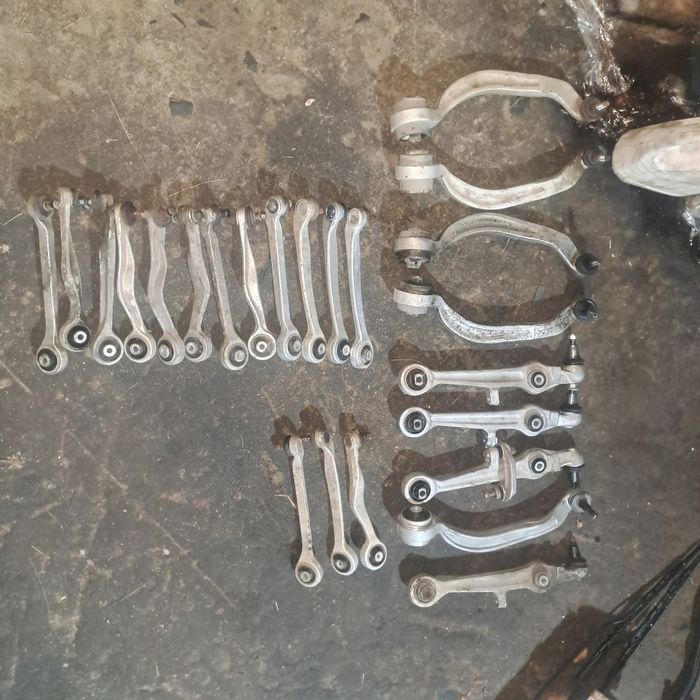 Ричаги ауді пасат шкода