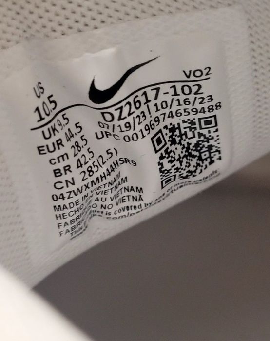 Кроссовки NIKE METCON 9 нові original