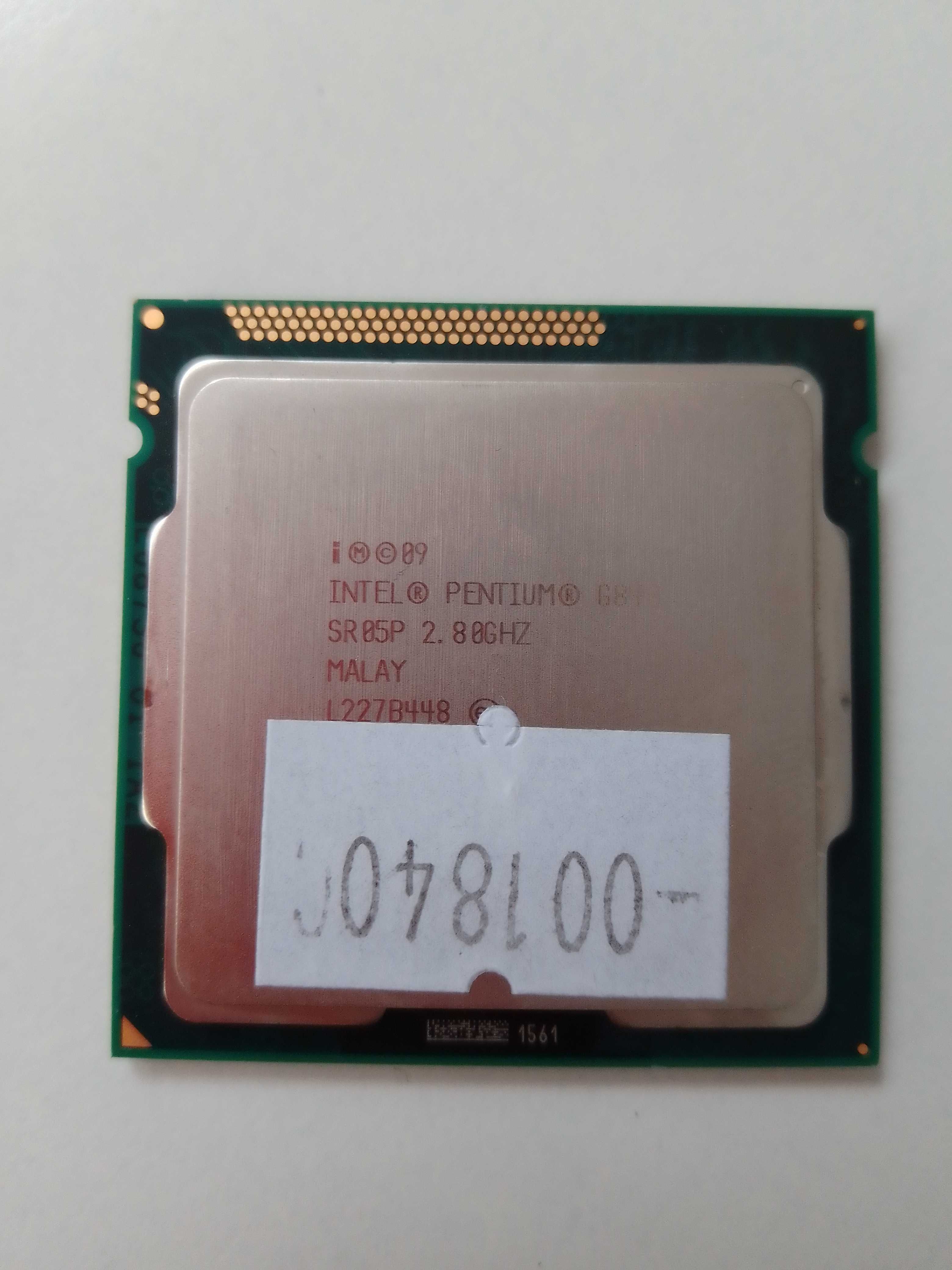 Procesor Intel Pentium G840 SR8SP 2 rdzenie 2 wątki  2.80GHz (001840)