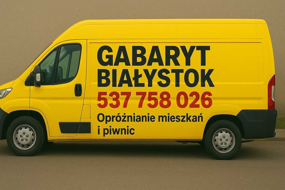 Opróżnianie mieszkań i piwnic - Wywóz mebli - Sprzątanie po najemcach