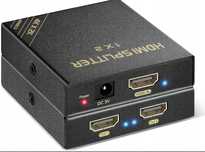 Rozdzielacz Splitter HDMI 1x2 4K DO PS Apple TV Xbox dekoder kablowy