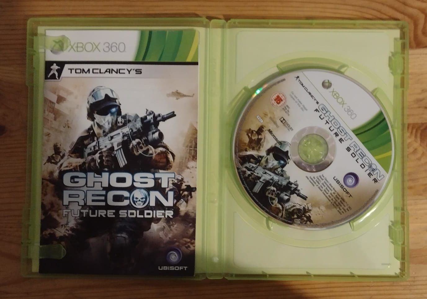 Ghost Recon Future Soldier - Gra na Xbox 360