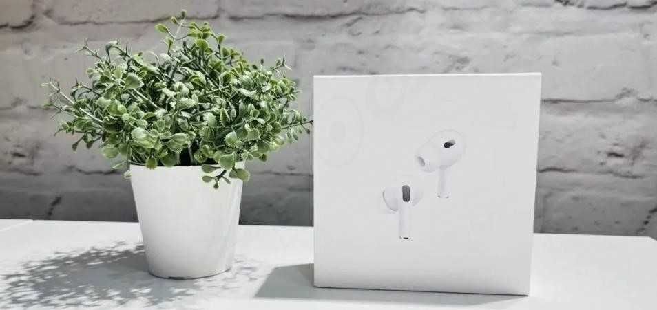 Хіт продаж!! Навушники 2025р АірПодс Pro V2 Airoha Lux