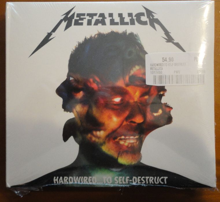 Metallica Hardwired...To Self Destruct