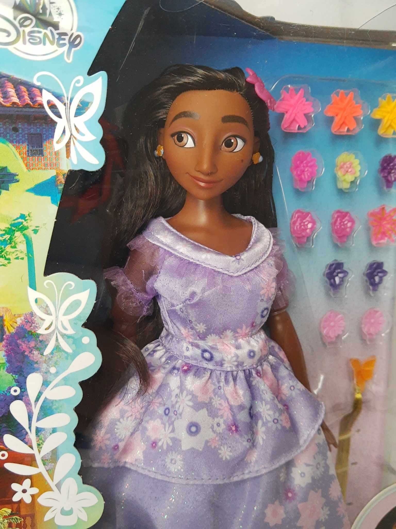 Lalka Barbie Disney Store ISABELA Nasze Encanto artykułowana Nowa