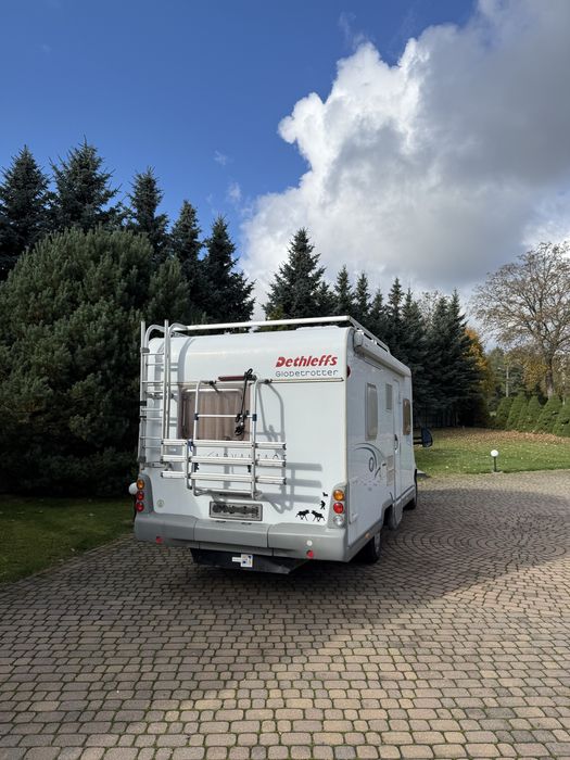 Fiat Ducato Dethleffs 2.8 JTD 128 KM – 2003 r. ZAREJESTROWANY!