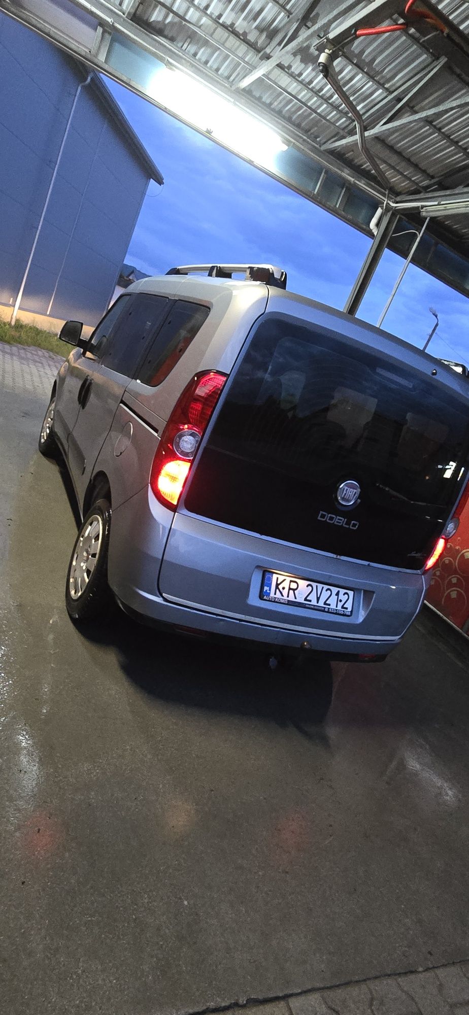 Fiat doblo 7 osobowy