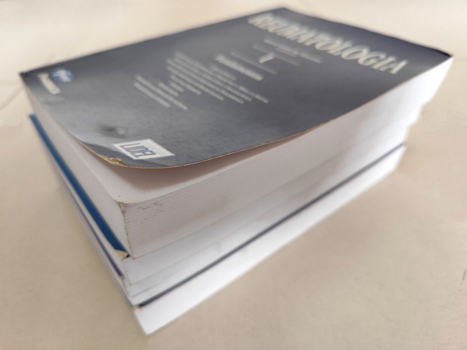 Livros Medicina: Reumatologia - Mário Viana de Queiroz (4 Volumes)