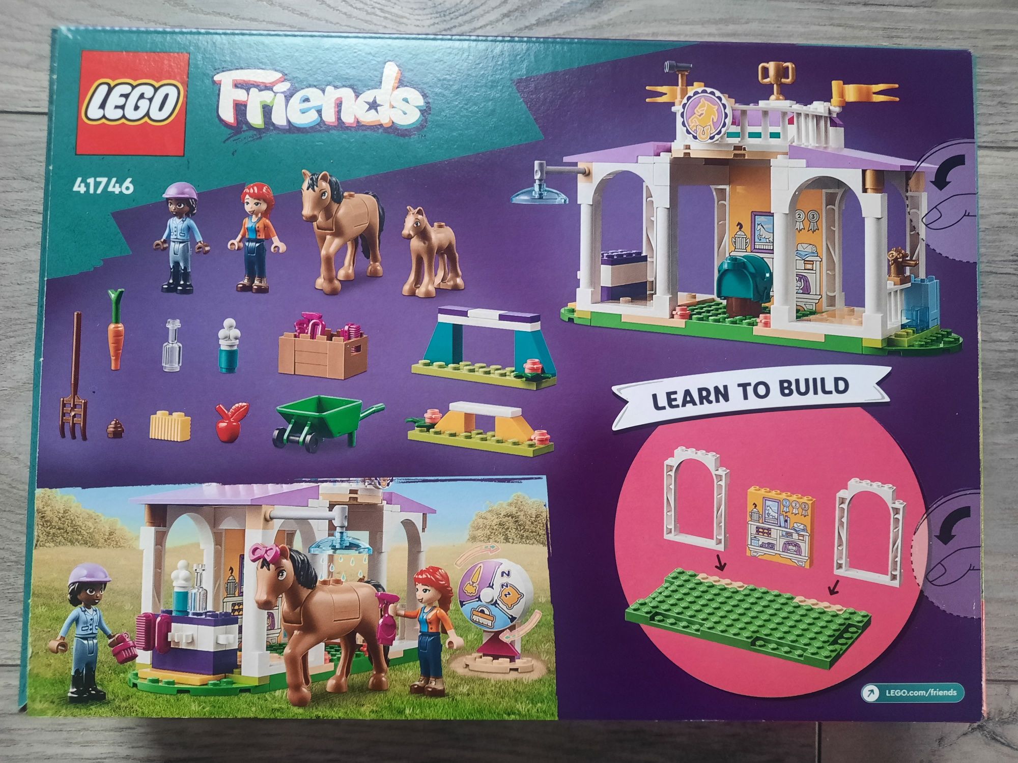 Lego Friends Szkolenie koni 41746