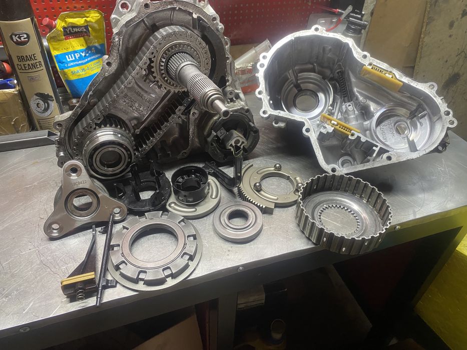 Роздатка ATC 13 BMW g series ремонт обмін раздатка