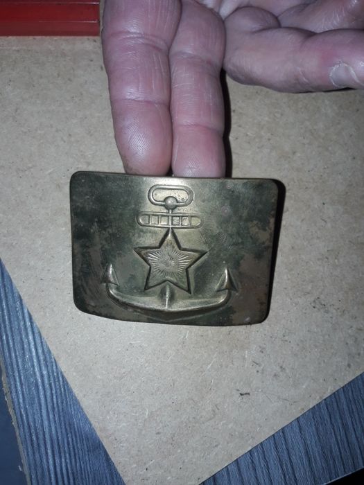 Бляха моряка з часів ссср