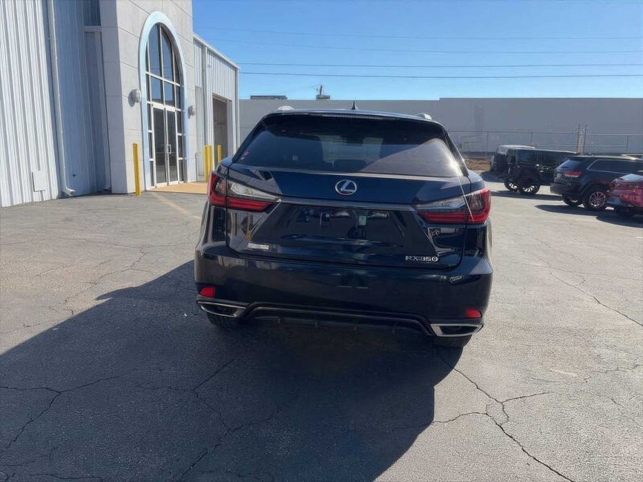 Lexus RX 350 F SPORT Handling      2022
