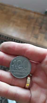 Moneta 100 zł z 1990 r