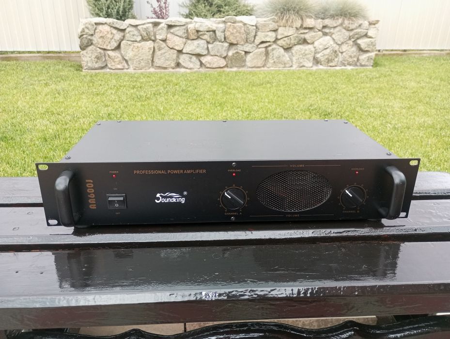 Пiдсилювач потужностi Soundking AA600J