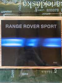 Brochura catálogo Range Rover Sport 2011. Versão Portuguesa