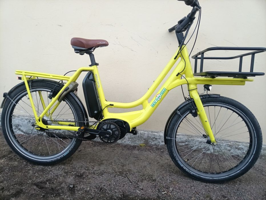 Електровелосипед Sparta C-Cargo B Bosch Active Line.