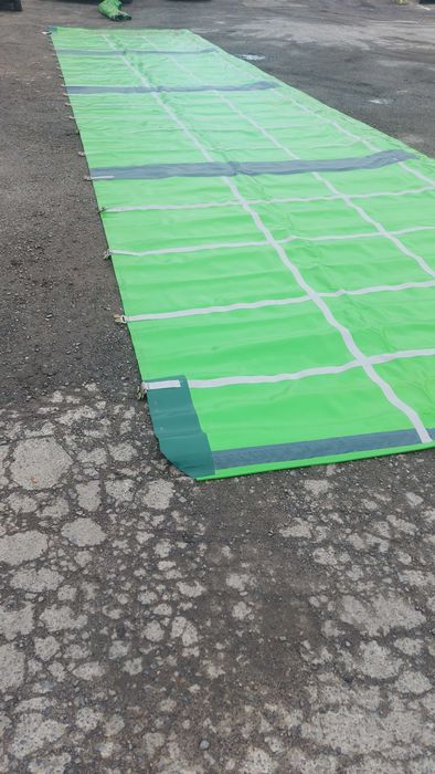 PLANDEKA Firanka Ściana Naczepa naczepy