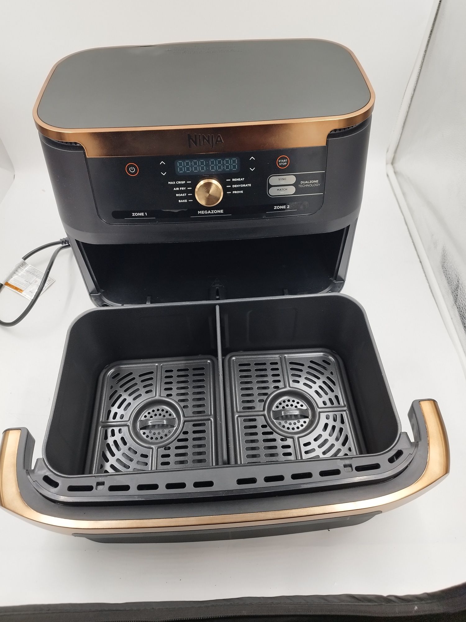 Ninja AF500EUCP FlexDrawer dual zone 10.4l frytkownica beztłuszczowa