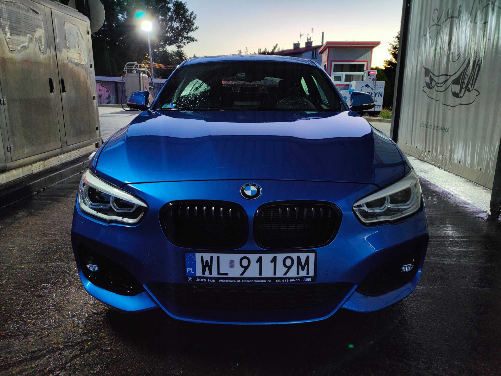BMW 118i 2016 polski salon bezwypadkowe idealny stan M sport jedyne