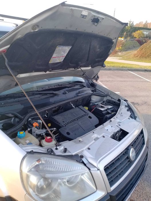 Fiat Doblo 1.3 MJ • 7 os • Hak • Relingi • Oszczędny i praktyczny